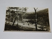 Ustroń, autostrada na Równicę, obieg 1954 znaczek 1954