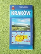 KRAKÓW PLAN MIASTA - INWESTYCJE SKALA 1:20000 ROK 2009