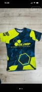 Koszulka treningowa Olimp Sport Nutrition x BIG camo neon S