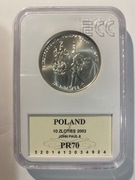 Jan Paweł II 2002 r.