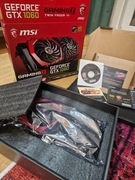 Karta Graficzna MSI GeForce GTX 1060 6GB – Stan idealny | BOX | Komplet