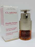 Clarins double serum oryginalne nowe zapakowane 