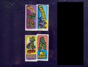 Teenage Mutant Hero Turtles Naklejki Obrazki z gum