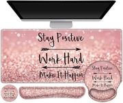 Zestaw podkładek pod mysz Glamour 4w1