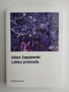 Adam Zagajewski Lekka przesada