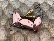 SpinneREK Błystka obrotowa nr3+ 7g. kol: Miedź/czerwone kropki
