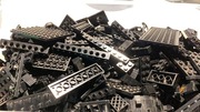 LEGO Mix czarnych elementów [100g]