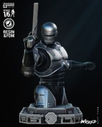 Robocop Duże Popiersie Ręcznie Malowane 1/4 Żywica Figurka