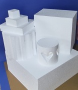 Baza atrapa tortu 45 x 45 x 20 cm kwadrat