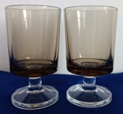 PIĘKNE KIELISZKI DO WÓDKI LUMINARC 2 SZTUKI