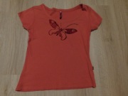 Bluzka T-shirt Carry z motylem 36 38