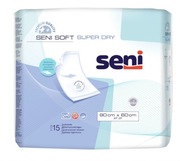 Podkłady higieniczne Seni Soft Super Dry