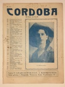 WYDAWNICTWO MINIATUROWE PRZEDWOJENNE..CORDOBA....... NR 111