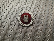 Odznaka tytułu honorowego Wzorowy Dowodca, wojskowa. Kolekcjonerska,  nowa