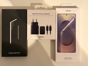 Samsung S25 Ultra 12/512GB Silverblue + Ładowarka/Folia Ochronna