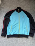 Bluza rozpinana Fred Perry L jasnoniebieska
