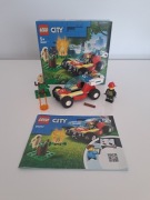 LEGO City 60247 Pożar lasu