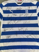 Koszulka Lech Poznań z autografem Robert Lewandowski i cała drużyna