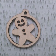 bombka sklejka 10 cm decoupage scrapbooking mod7