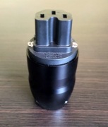 wtyk sieciowy IEC Valab Alloy Rhodium