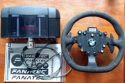 Fanatec kierownica + obręcz BMW