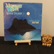 MIDNIGHT BLUE - Hush / Midnight Blue - SP 1982