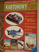Kartonowy Fan +Dodatki do F-16 Halinski