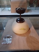 Lampa sufitowa szklana 