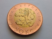 Czechy 50 koron 2017