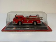 STRAŻ POŻARNA 1:64 1950 American La France 700