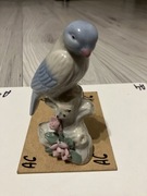 ceramiczny ptaszek figurka 136 mm „prawie meissen”