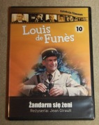 Żandarm się żeni - Louis de Funes (DVD)