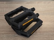 Platformy plastikowe czarne z odblaskami Nowe! Ebike