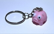 Breloczek Mini Świnka, zabawny dodatek