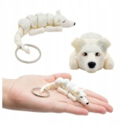 Breloczek 3D w kształcie pieska – Borzoj