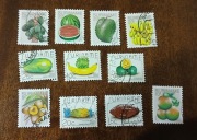 Znaczki pocztowe Suriname Motyle 34e