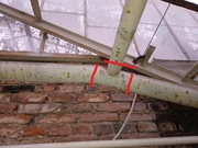 Trójnik rozdzielacz rury Rura stalowa fi 76mm 7,6cm element T 1 szt