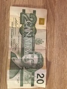 20 dolarow kanadyjskich 1991 20 dollars canada