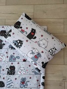 Pościel z wypełnieniem do żłobka