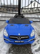 Elektryczny samochód Mercedes Benz AMG SL65 S na akumulator nowy