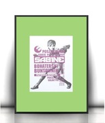 star wars plakat A4, Sabine plakat A4, gwiezdne wojny plakat 21x30