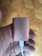 Słuchawki bluetooth bigben metalbuds różowe z etui