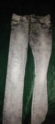 Spodnie jeans Philip Plein