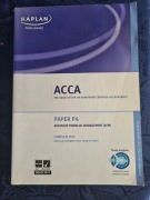 Kaplan Acca Paper P4 -2011
