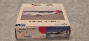 Magic Model Boeing b747-400 Japan Airlines 1:400  JA8919 Yokoso Japan