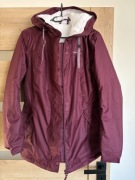 Kurtka zimowa z kapturem. Quechua. SH100. Decathlon. Rozm S