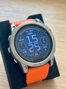 Garmin Fenix 7x Sapphire Solar Titanium 51mm