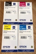 Zestaw oryginalnych tuszy Epson do WorkForce Pro