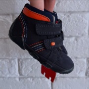 Elefanten 18 skórzane trzewiki dla chłopca