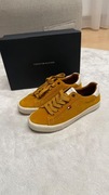 Tommy Hilfiger brązowe buty sportowe trampki Logo modne 37